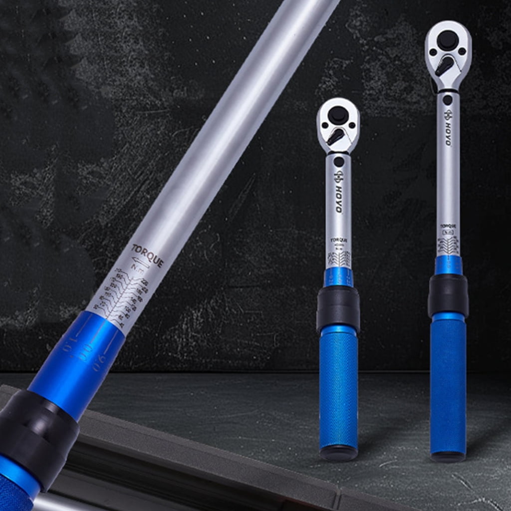 Torque Wrench for Bikes with Precise Tiny Adjustment and Sturdy Steel Accurate Torque Measurement