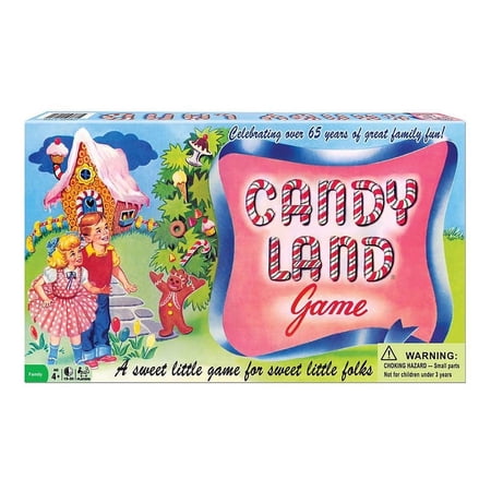 1 Pc, Winning Moves Candy Land Board Game