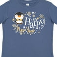 thumbnail image 4 of Inktastic Happy New Year with Cute Penguin Boys or Girls Toddler T-Shirt, 4 of 5