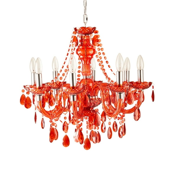 angelo:HOME Fulton Chandelier 8 Light in Cinnamon