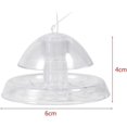 thumbnail image 2 of Trampa para caracoles con acuario transparente, pecera ambiental, captura de plantas de caracol de plástico, 2 uds., 2 of 5