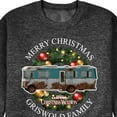 thumbnail image 3 of National Lampoon's Christmas Vacation - Griswold's RV - Men's Crew Neck Fleece Pullover, 3 of 5