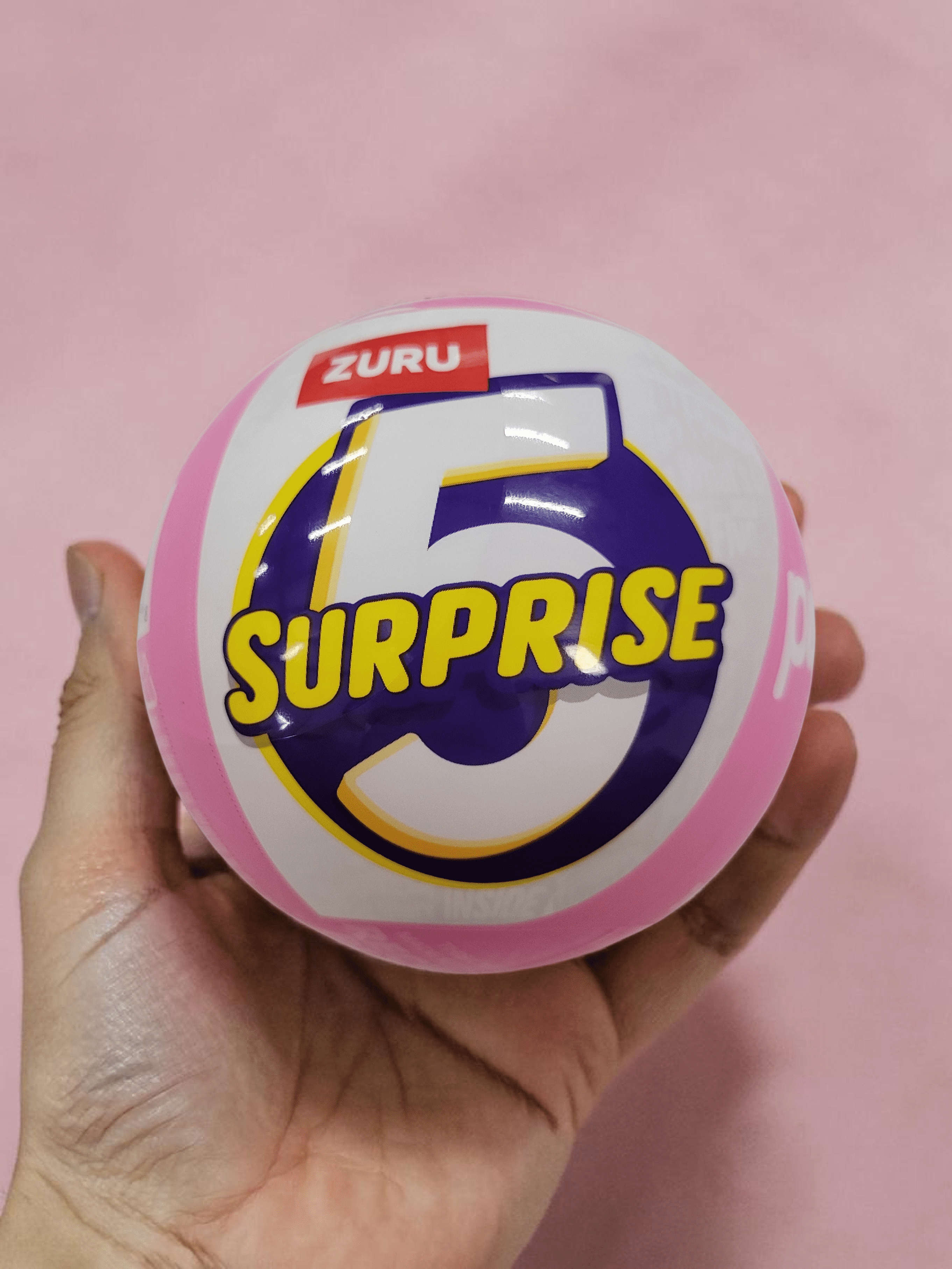 ZURU 5 Surprise Puppy Pet Shop Mystery Capsule Toy 2 Pack, Surprise Puppies