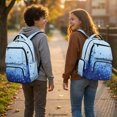 thumbnail image 3 of Psesaysky UK Star Kids School Bag with multi-tasche Durable Bookbag, Padded Shoulder 17 Inch Backpack for Preschool Travel Daily Use, 3 of 10