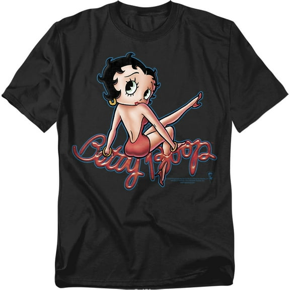 Betty Boop T-Shirt Bettys Back Unisex Graphic Tee For Men & Women