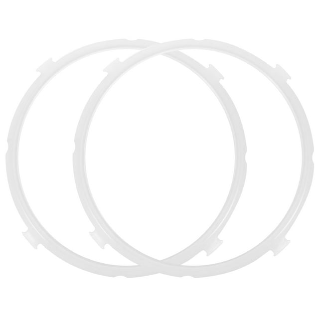 2pcs High Pressure Cooker Silicone Rings Electric Pressure Cooker Sealing Rings