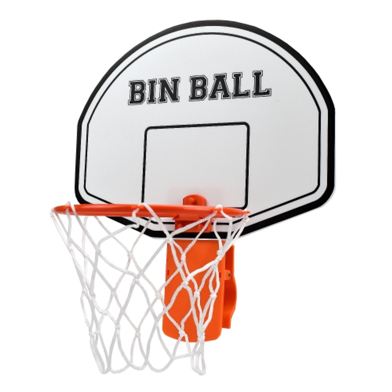 Basketball Hoop Trash Can Backboard Papper Wad Shoot Score Real Net