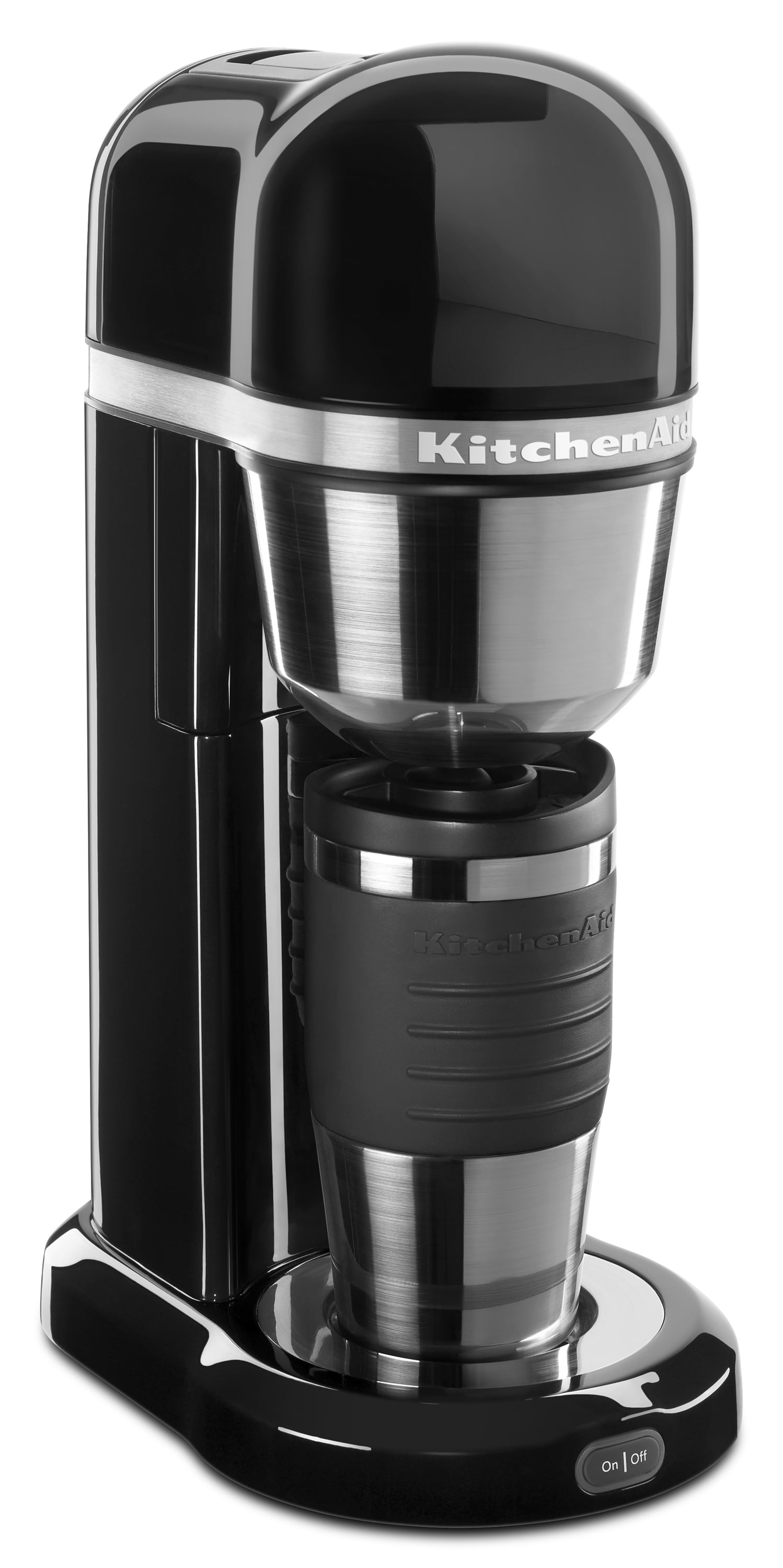 KitchenAid® Personal Coffee Maker with 18 oz Thermal Mug ...
