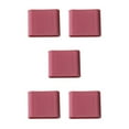 thumbnail image 3 of Decodeary Soft Golf Finger Sleeves Silicone Protector Wrap Support Pink 23mm 23mm 27mm 5Set, 3 of 6