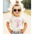 thumbnail image 6 of 5th Birthday Unicorn Shirt for Girls Rainbow Pastel Magical Fifth Birthday Party Tee for Kids Natural Shirt Youth Small, 6 of 8