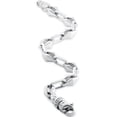 thumbnail image 3 of Pompeii Men's Designer Round Link 14k Gold (40gram) or Platinum (65gram) 6-8.5mm Bracelet, 3 of 3