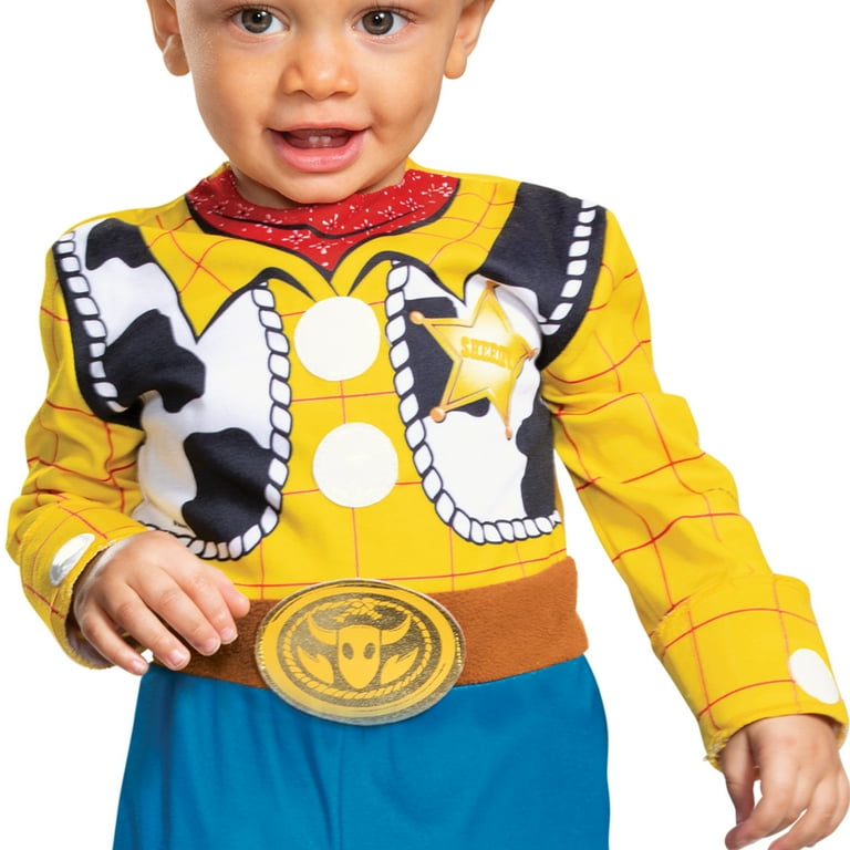 Disney's Toy Story Woody Halloween Costume for Infant, Size 12-18M