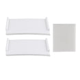 thumbnail image 1 of Recambios de almohadillas para bordes de pintura, suministros de bordes, herramienta de pintura de bordes para ventanas, trabajos de retoque, pintor, 1 of 9