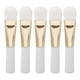 thumbnail image 1 of Juego de brochas de maquillaje de 5 uds, brocha para aplicación de polvo con superficie plana, cerdas suaves, juego de brochas correctoras faciales, 1 of 8