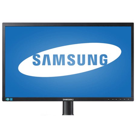 Samsung 23.6" LED LCD Widescreen Monitor (LS24E45KDLV/GO Black)