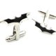 thumbnail image 1 of Gemelos de metal de Batman con forma de murciélago para hombre & #39;s Afortunado Sencillez, 1 of 2