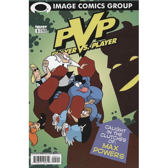 PvP (Vol. 2) #5 VF ; Image Comic Book