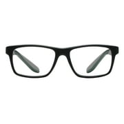 SAV Sportex Reading Glasses, Rectangular Frame, AR4163, +1.50, Gray