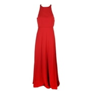 Jill Jill Stuart Red Sleeveless Popover Gown 8