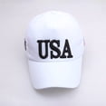 thumbnail image 5 of CAIVO Hats Unisex Embroidered Baseball Cap Adjustable Twill Visor Hat Independence Day Themed Caps Celebrate America's 250th Anniversary, 5 of 5