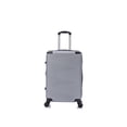 thumbnail image 4 of TUCCI Italy AVENZA Ensemble de Valises Rigides à Roulettes Pivotantes 3 Pcs 20 Pouces/24 Pouces/28 Pouces, Extensible, Durable avec Protection contre les Impacts, Unisexe - Argent, 4 of 8