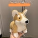 thumbnail image 4 of Jellycat dachshund schnauzer fox terrier muñeca animal cómoda regalo para niñas, 4 of 5