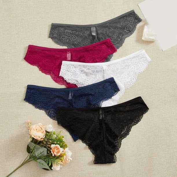 PEASKJP Underwear for Women Cotton Panties Comfort Adjustable Seamless