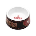 thumbnail image 3 of Plato para mascota NFL San Francisco 49s 100% oficial, 3 of 6