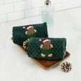 thumbnail image 3 of RITZ 100% Cotton Kitchen Towels, Gingerbread – Absorbent Dish Towels for Drying & Cleaning – Soft & Durable (Set of 2), 3 of 5