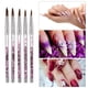 thumbnail image 2 of 5PCS Nail Art Pen Set Cepillo de uñas de gel UV Cepillos de uñas acrílicos Cepillo de pintura d MABOTO Bolígrafos, 2 of 7