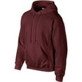 thumbnail image 3 of Gildan Heavyweight DryBlend Adult  Hooded Sweatshirt Top / Hoodie (13 Colours), 3 of 5