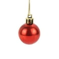 thumbnail image 2 of Xihbxyly Adornos Navideños de Plástico Brillantes, Vibrantes y Perfectos para Hoteles y Oficinas, Juego de 12 Piezas, 30 Mm, Ideal para Colgar En El Árbol de Navidad., 2 of 2