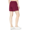 thumbnail image 2 of Ladies Wicking Mesh Shorts 2Xl Maroon, 2 of 2