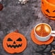 thumbnail image 4 of Posavasos de Cuerda de Algodón Tejidos a Mano con Forma de Calabaza para Halloween | Protección para Escritorio | Decoración para Fiestas de Halloween y Acción de Gracias, 4 of 6
