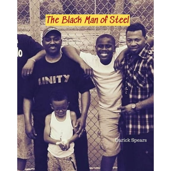 The Black Man of Steel (Paperback)