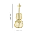 thumbnail image 3 of MasteelfCA 12pcs DIY Holiday Gifts Christmas Tree Decorations Musical Instrument Collectible, 3 of 7