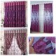 thumbnail image 4 of Cortina de ventana Tinglu, bufanda, cortinas de flores, cortina de puerta de voile, 4 of 4
