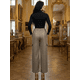 thumbnail image 3 of PANTALONES RELAJADOS PARA MUJER DE DISEÑO UNICO WIDE LEGS DE CINTURA ALTA, 3 of 5