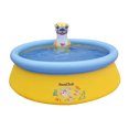 thumbnail image 1 of Inflatable Sea Swimming Pool Sliding Sprinkler Water Toy, 1 of 8