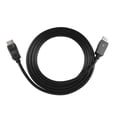 thumbnail image 2 of Cable DisplayPort Vorago CAB-309 2 m Macho 3840 x 2160 Pixeles, 2 of 5