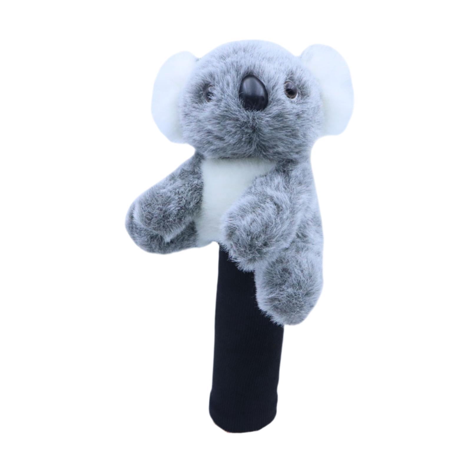 harayaa Golf Headcover Lovely for Drivers Hybrid Golf Accessories,Golf Gift,Lightweight, Gray
