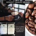 thumbnail image 6 of Montkava Medium Roast Coffee Specialty Honduras and Ethiopian Coffee Beans 2Pk 250G, 6 of 6