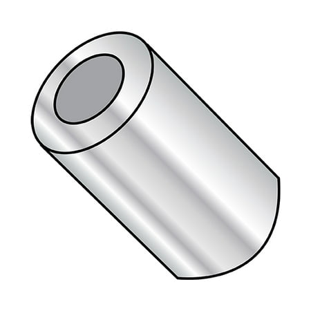 

6X13/16 Three Eighths Round Spacer Aluminum (Pack Qty 1 000) BC-371306RSA