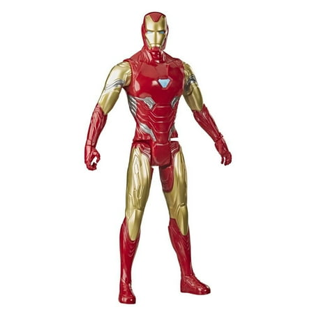 UPC: 5010993797806 | Marvel Avengers Titan Hero Series Collectible 12-Inch Iron Man Action Figure Toy For Ages 4 and Up