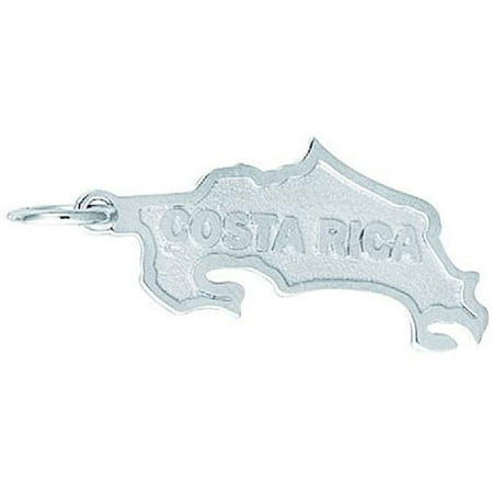 Women's Sterling Silver Costa Rica Clip-On Charm