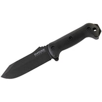KA-BAR BK-10 BECKER CREWMAN FIXED BLADE SURVIVAL KNIFE w/ FRONT POCKET SHEATH