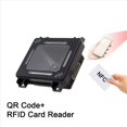 thumbnail image 3 of 10X EP8280 Lector de Tarjetas RFID con Código QR NFC 1D 2D Lector de Códigos QR Control de Acceso Escáner de Código de Barras USB Wiegand para Torniquete de Quiosco, 3 of 6