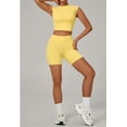 thumbnail image 2 of SKQIT 2 Piece Women's Workout Sets Tank Top High Waist Shorts Gym Set Yoga Pilates Outfits, 2 of 7