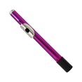 thumbnail image 4 of Clarinet Flute Head Multi-color Mouthpiece White Copper Nickel-Plated Long Reed Pipe Musical Instrument Replacement Accessories Purple, 4 of 5