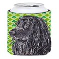 thumbnail image 1 of Cocker Spaniel Inglés St Patrick'S Irish Tall Boy Aislador De Bebidas Aislador De Bebidas Hugger, 1 of 1